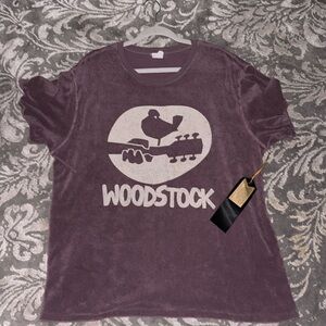 MADEWORN (velvet) TSHIRT
